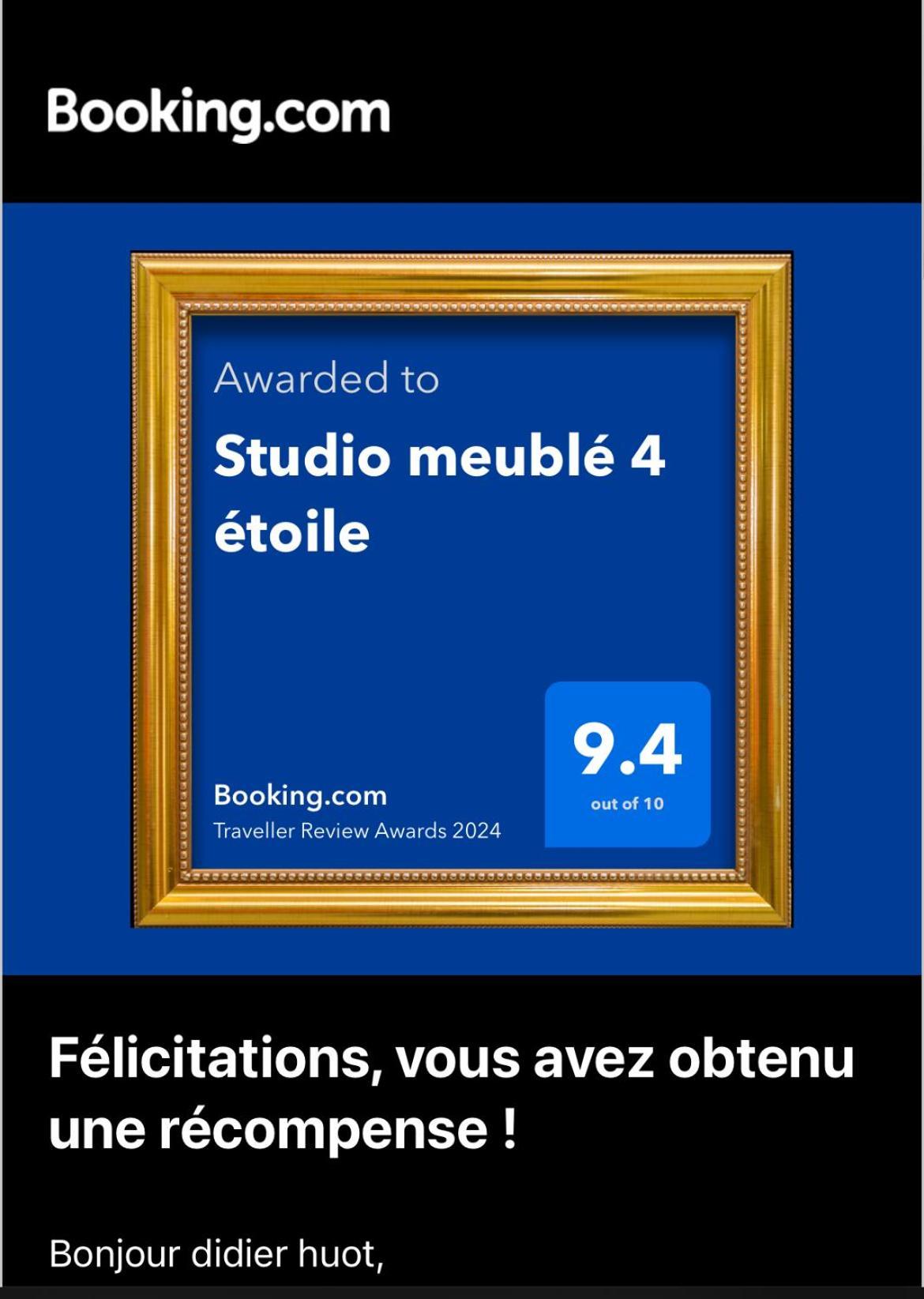 Studio Meuble 3 Etoile 236 Vittel Eksteriør billede